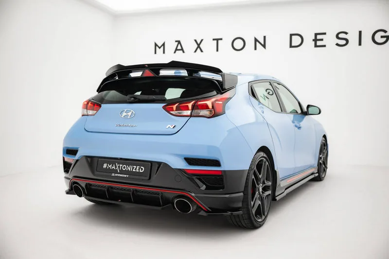 Rear splitter — Hyundai Veloster N Mk2 (2018–2022)