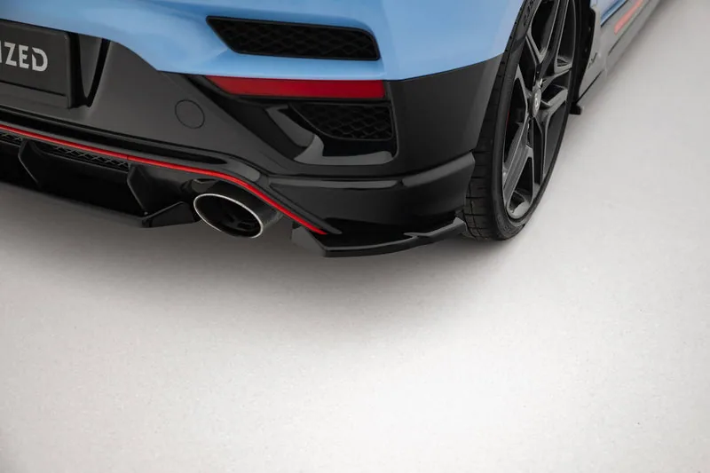 Rear side splitters — Hyundai Veloster N Mk2 (2018–2022)