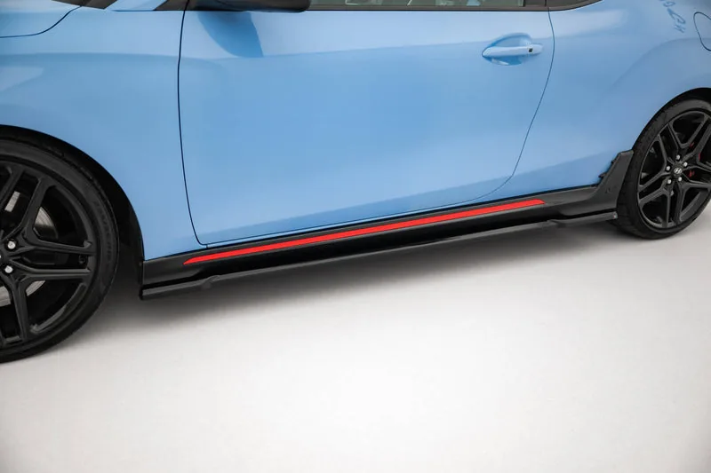 Side skirts — Hyundai Veloster N Mk2 (2018–2022)