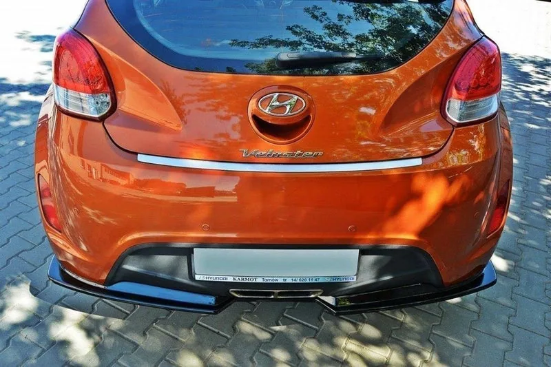Tagumised küljesplitterid — Hyundai Veloster (2011–2018)