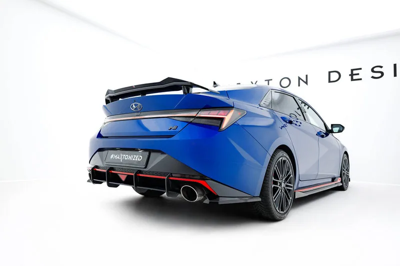 Tagumine difuusor Street Pro — Hyundai Elantra N Mk7 (2020–2023)