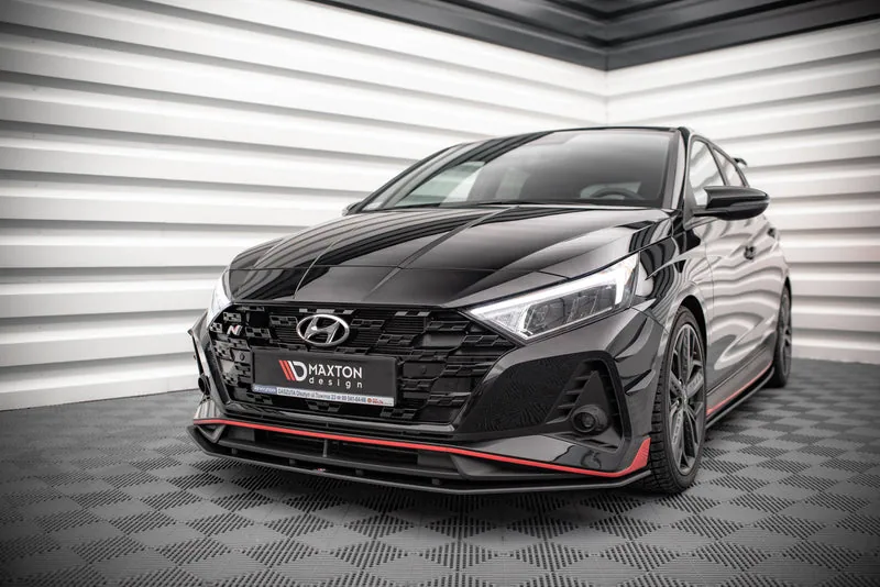 Esisplitter Street Pro — Hyundai I20 N Mk3 (2020–)
