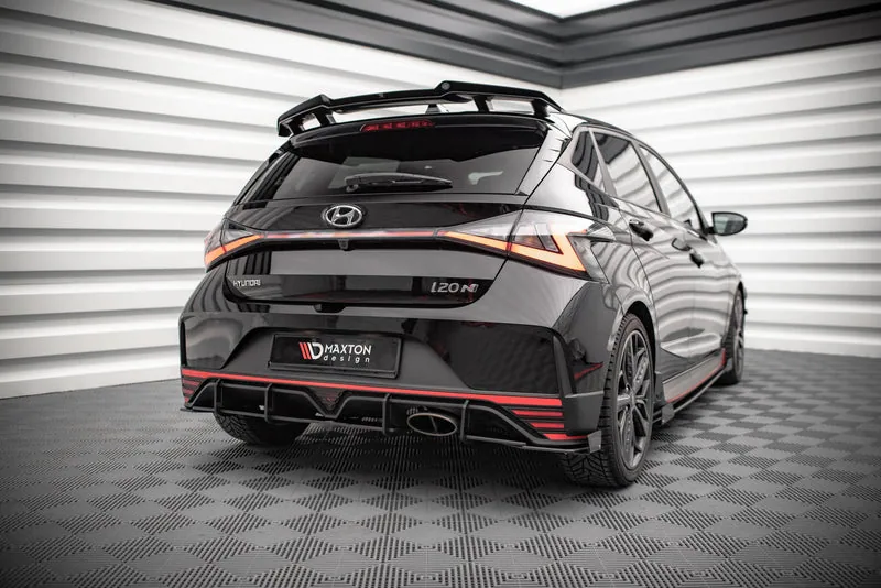 Rear valance Street Pro — Hyundai I20 N Mk3 (2020–)