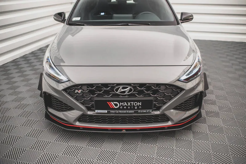 Esisplitter Street Pro — Hyundai I30 N Hatchback/Fastback Mk3 Facelift (2020–)