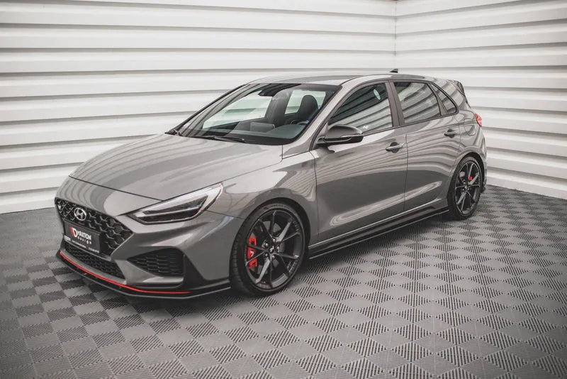 Küljeliistud Street Pro V.2 — Hyundai I30 N / N-Line Hatchback / Fastback Mk3 / Mk3 Facelift (2017–)