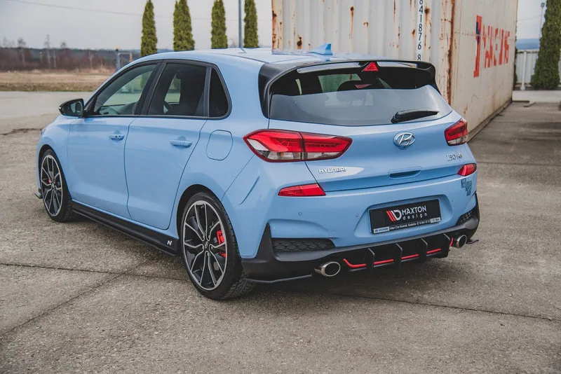 Rear valance Street Pro V.2 — Hyundai I30 N Mk3 Hatchback (2017–2020)