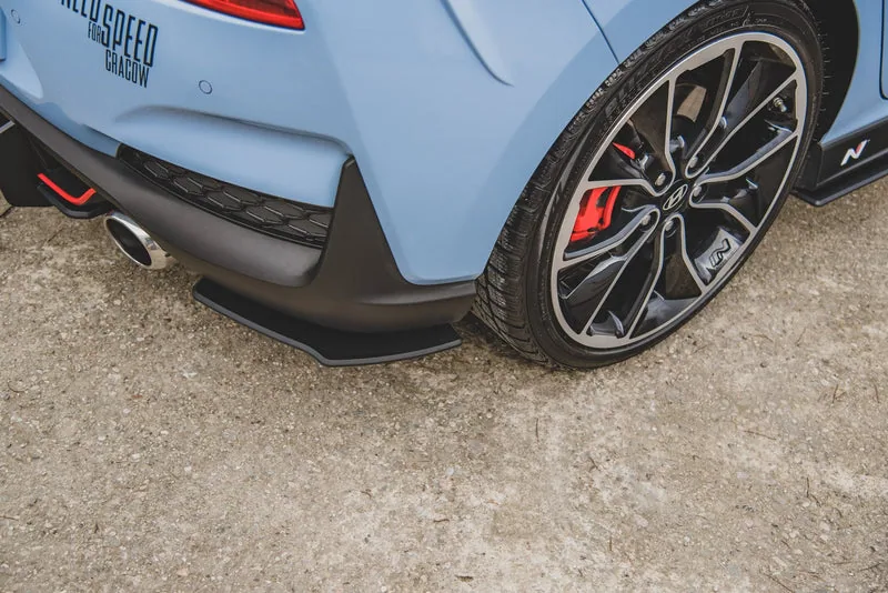Tagumised küljesplitterid Street Pro — Hyundai I30 N Mk3 Hatchback (2017–2020)