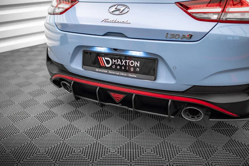 Rear valance Street Pro — Hyundai I30 N Fastback Mk3 Facelift (2020–)