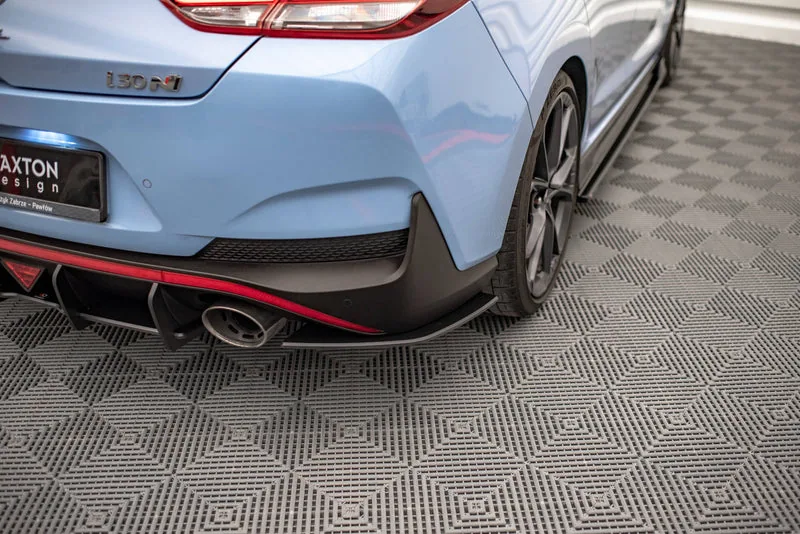 Rear side splitters Street Pro — Hyundai I30 N Fastback Mk3 Facelift (2020–)