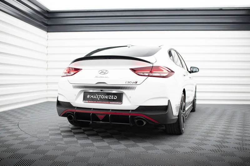 Rear valance Street Pro — Hyundai I30 N Fastback Mk3 (2017–2020)