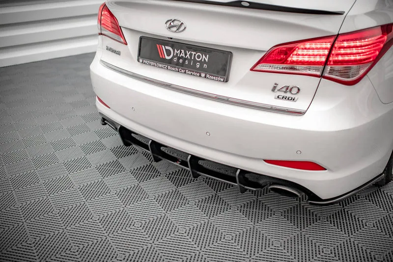 Tagumine difuusor Street Pro — Hyundai I40 Mk1 (2011–2014)