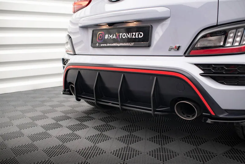 Tagumine difuusor Street Pro — Hyundai Kona N Mk1 (2017–)