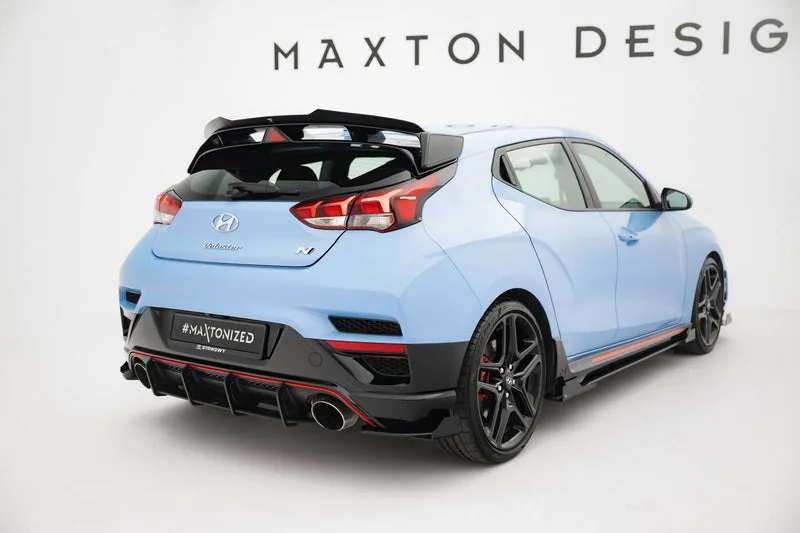 Tagumine difuusor Street Pro — Hyundai Veloster N Mk2 (2018–2022)