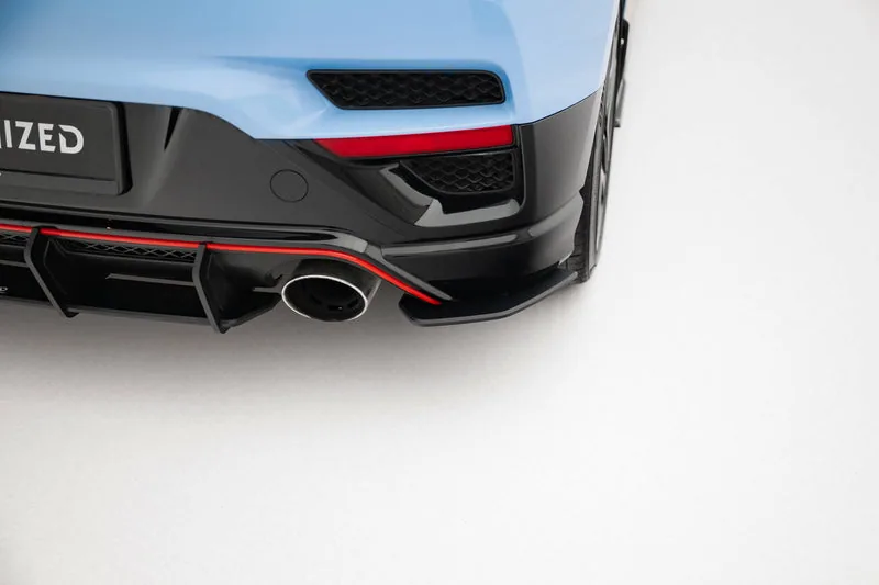 Rear side splitters Street Pro — Hyundai Veloster N Mk2 (2018–2022)