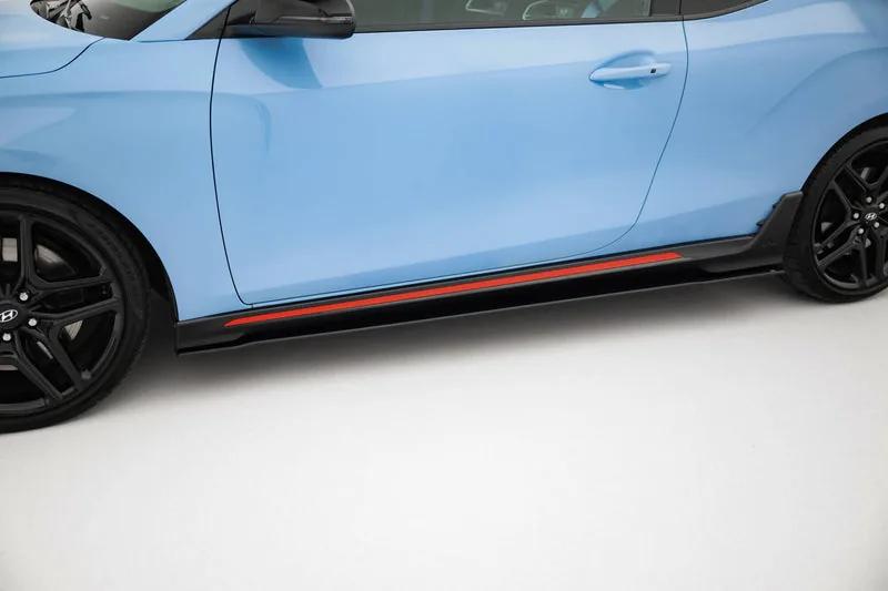 Side skirts Street Pro — Hyundai Veloster N Mk2 (2018–2022)