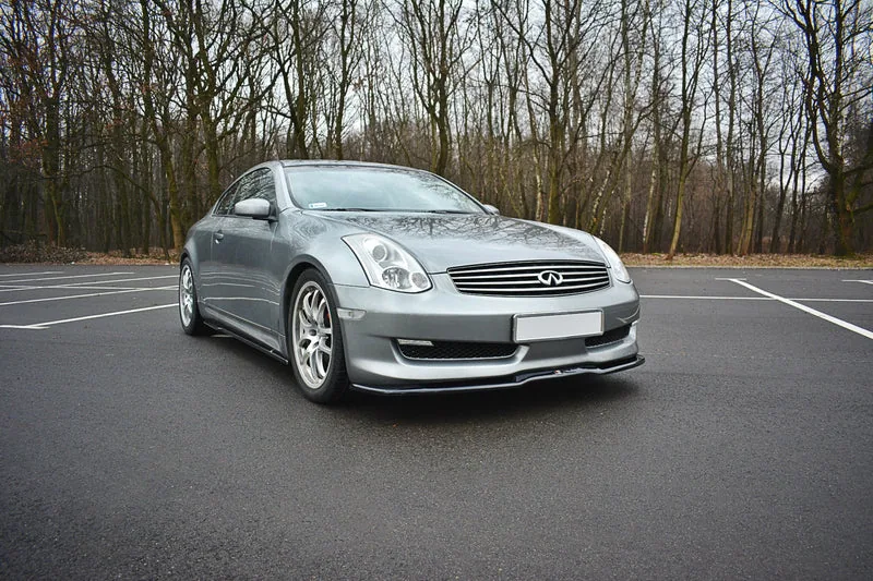 Front splitter V.1 — Infiniti G35 Coupe
