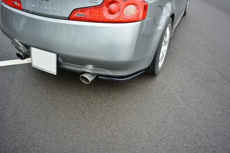 Tagumised küljesplitterid — Infiniti G35 Coupe