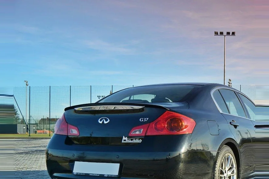 Спойлер-кап — Infiniti G37 Sedan