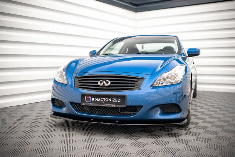 Front splitter — Infiniti G37 Coupe