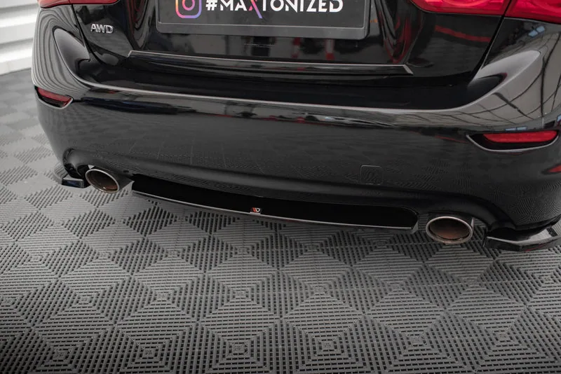 Rear splitter — Infiniti Q50 S Mk1 (2013–2016)