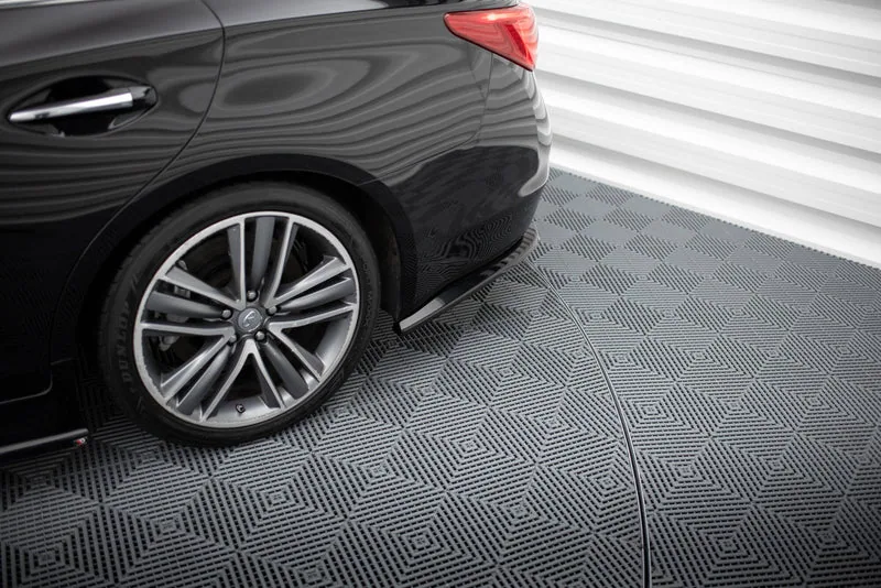Rear side splitters V.2 — Infiniti Q50 S Mk1 (2013–2016)