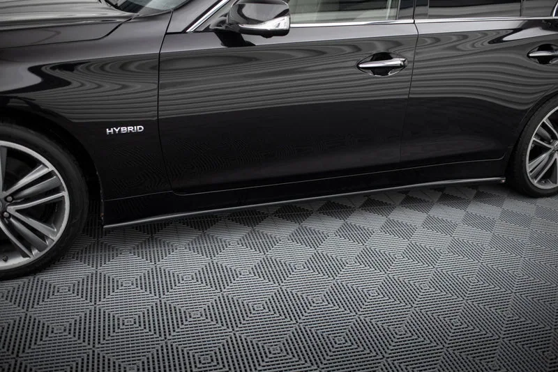Side skirts V.2 — Infiniti Q50 S Mk1 (2013–2016)