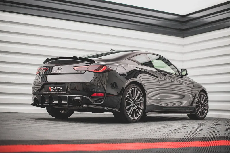 Spoiler cap — Infiniti Q60 S Mk2 (2017–)