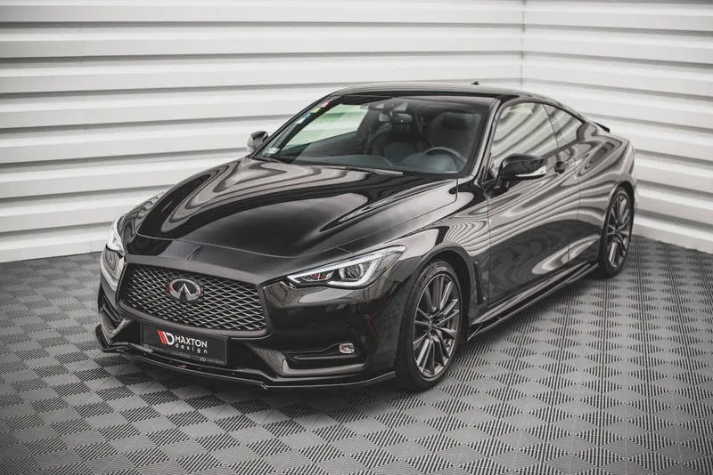 Передний сплиттер — Infiniti Q60 S Mk2 (2017–)