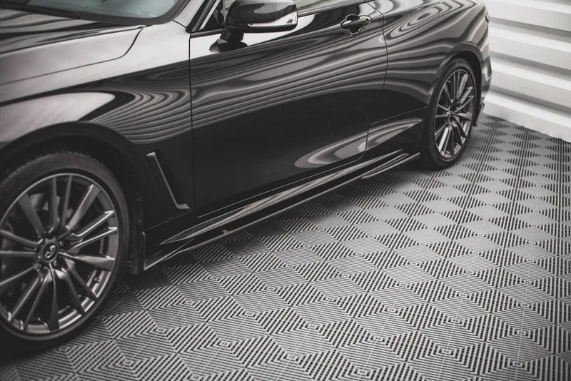 Side skirts — Infiniti Q60 S Mk2 (2017–)