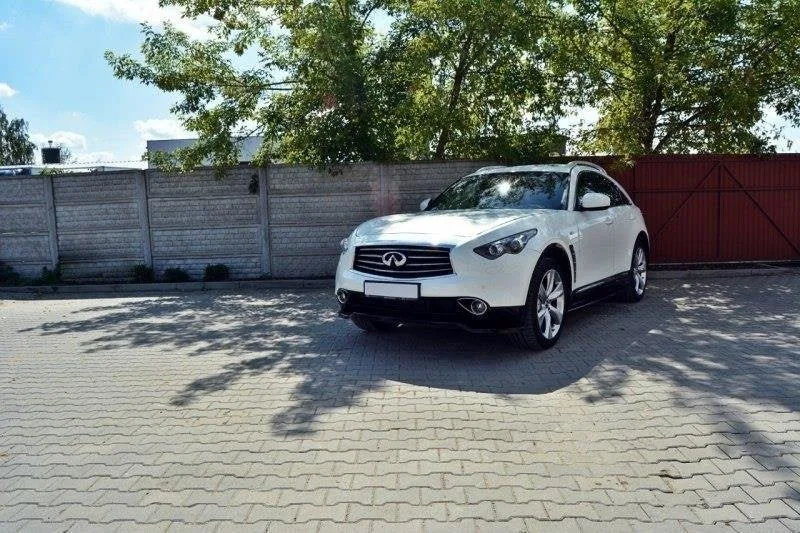 Esisplitter V.1 — Infiniti QX70