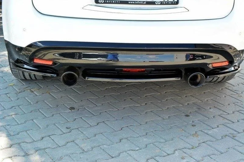 Tagasplitter — Infiniti QX70