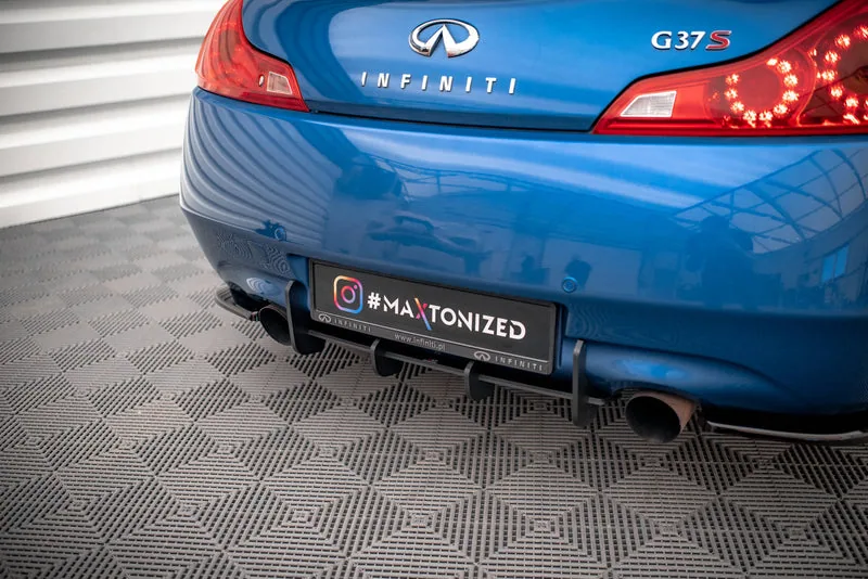 Rear valance Street Pro — Infiniti G37 Coupe