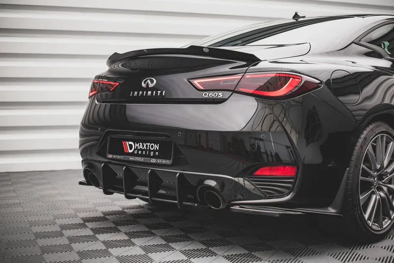Rear valance Street Pro — Infiniti Q60 S Mk2 (2017–)