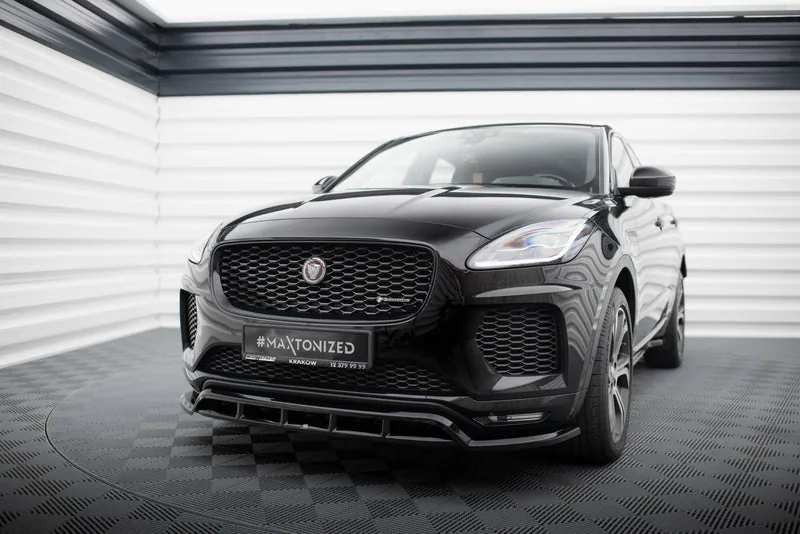 Esisplitter — Jaguar E-Pace R-Dynamic X540 (2017–2020)