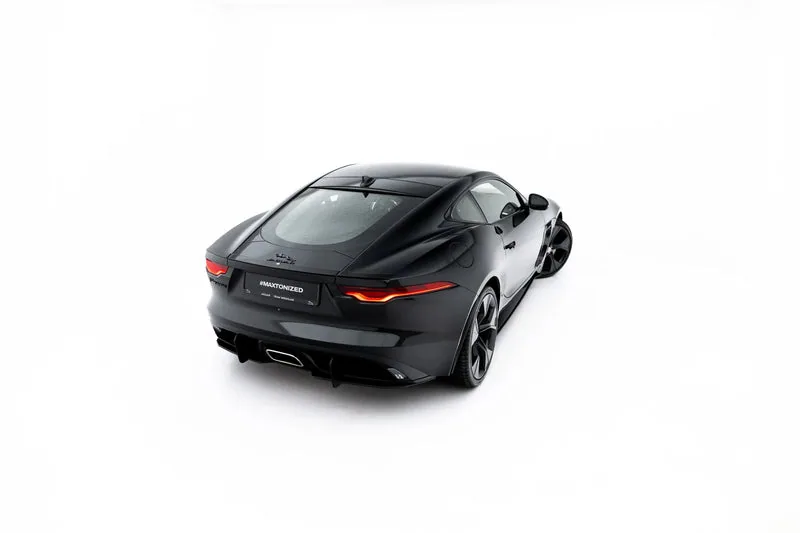 Spoiler cap — Jaguar F-TYPE X152 (2013–2016)