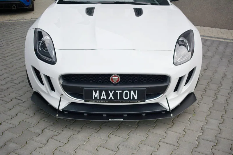 Передний сплиттер — Jaguar F-TYPE X152 (2013–2016)