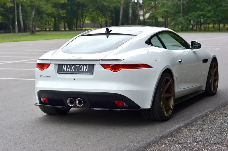Задние боковые сплиттеры — Jaguar F-TYPE X152 (2013–2016)
