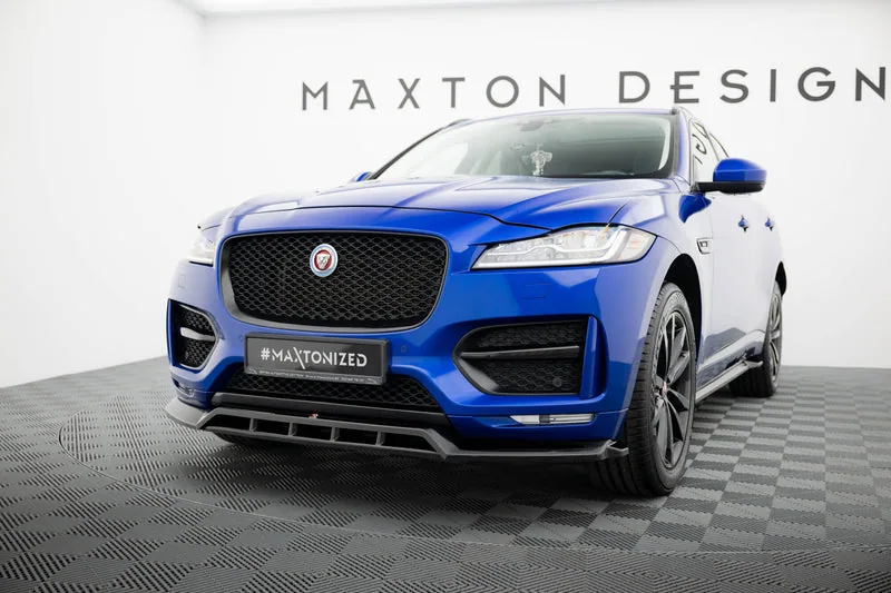 Передний сплиттер — Jaguar F-Pace R-Sport Mk1 (2016–2022)