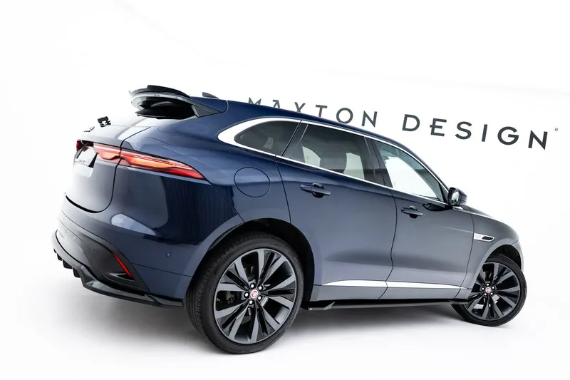 Накладки на пороги — Jaguar F-Pace R-Sport X761 (2016–2022)