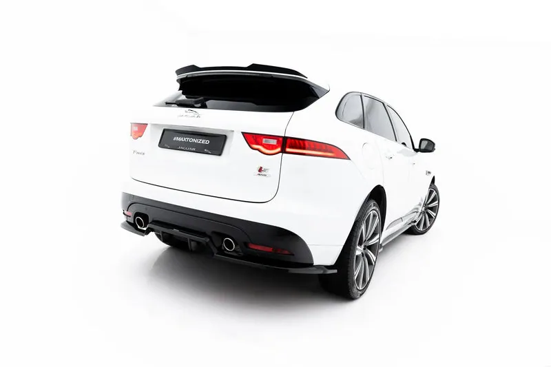 Задний сплиттер с вертикальными рёбрами — Jaguar F-Pace S X761