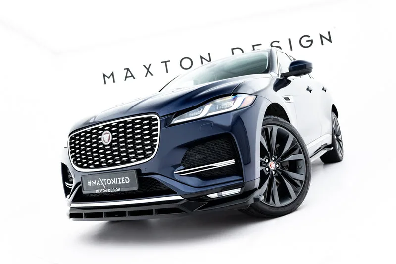 Esisplitter — Jaguar F-Pace R-Sport X761 Facelift (2020–2025)