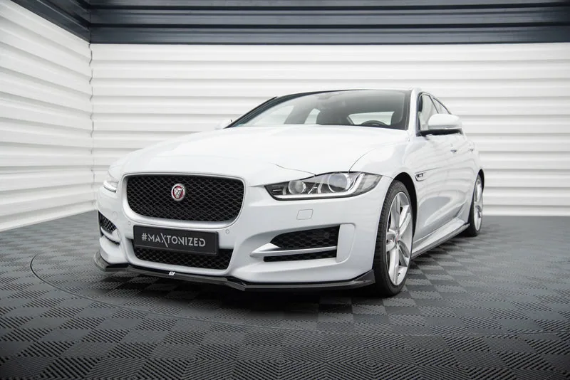 Esisplitter V.1 — Jaguar XE R-Sport X760 (2015–2019)