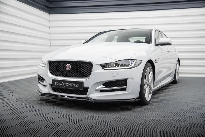 Esisplitter V.2 — Jaguar XE R-Sport X760 (2015–2019)