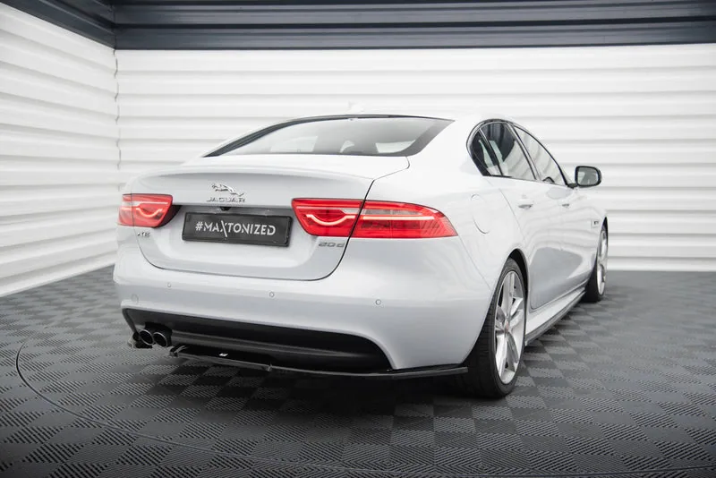 Rear side splitters — Jaguar XE R-Sport X760 (2015–2019)