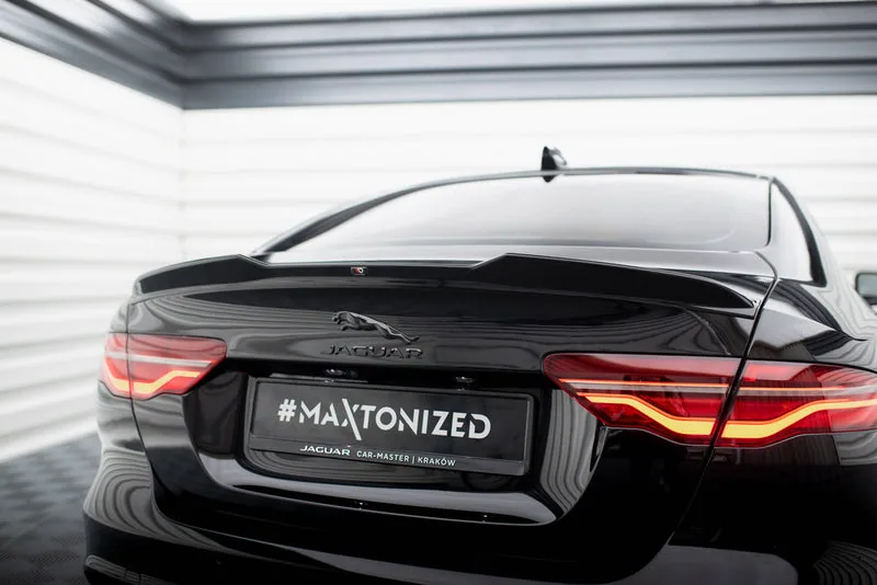 Spoiler cap 3D — Jaguar XE X760 Facelift (2019–2024)