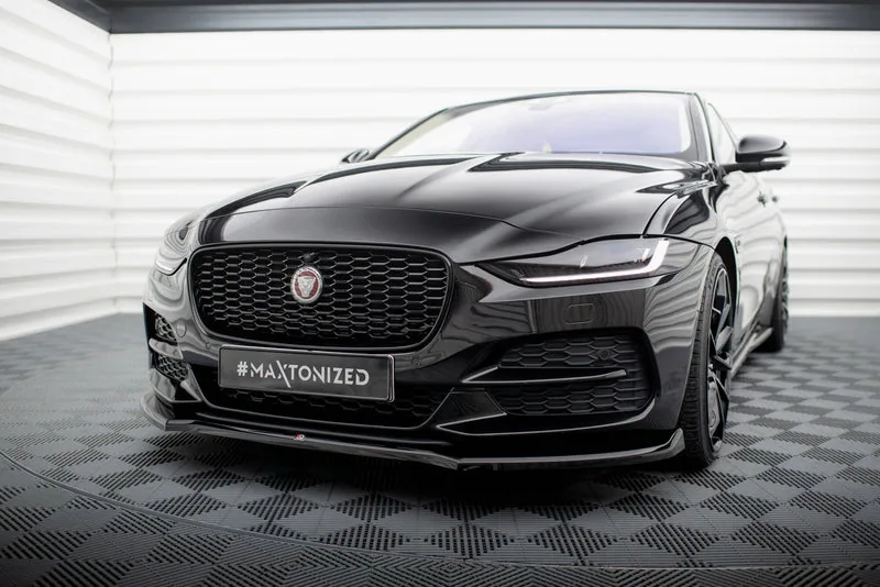Front splitter V.1 — Jaguar XE X760 Facelift (2019–2024)