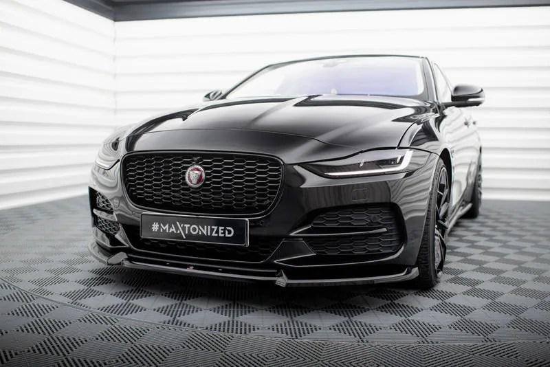 Front splitter V.2 — Jaguar XE X760 Facelift (2019–2024)