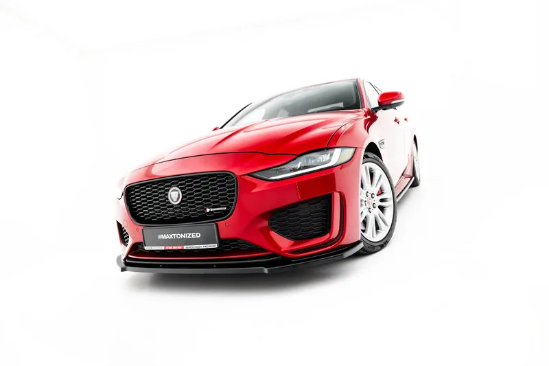 Esisplitter — Jaguar XE R-Dynamic X760 Facelift (2019–2024)