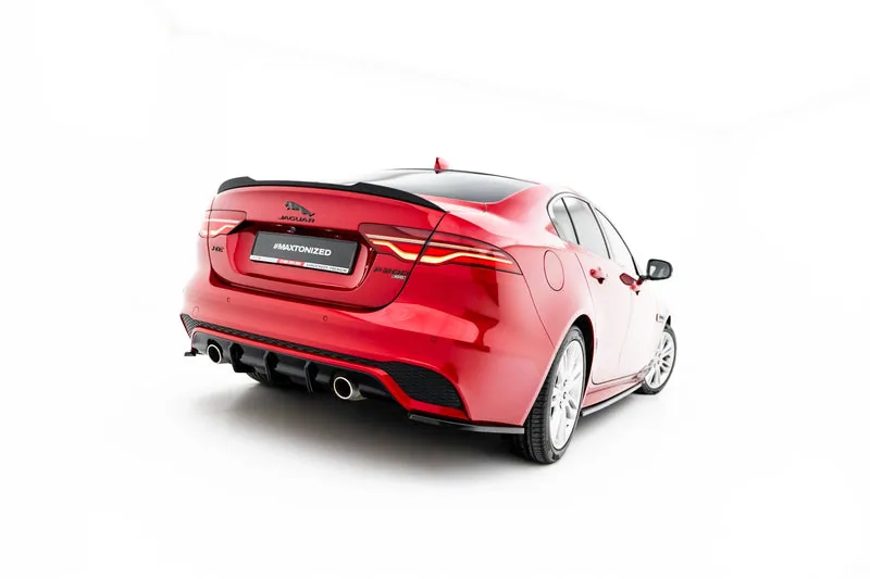 Tagumine difuusor — Jaguar XE R-Dynamic X760 Facelift (2019–2024)