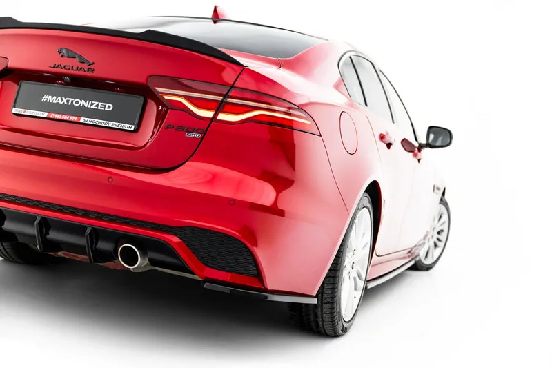 Задние боковые сплиттеры — Jaguar XE R-Dynamic X760 Facelift (2019–2024)